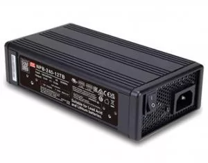 ΦΟΡΤΙΣΤΗΣ ΜΠΑΤΑΡΙΩΝ 24V/4A PFC NPB-120-24TB MEAN WELL
