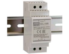 ΠΕΡΙΟΡΙΣΤΗΣ ΥΨΗΛΩΝ ΡΕΥΜΑΤΩΝ ΕΚΚΙΝΗΣΗΣ ΡΑΓΑΣ AC 16A ICL-16R MEAN WELL 1