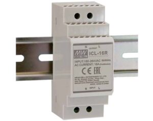 ΠΕΡΙΟΡΙΣΤΗΣ ΥΨΗΛΩΝ ΡΕΥΜΑΤΩΝ ΕΚΚΙΝΗΣΗΣ ΡΑΓΑΣ AC 16A ICL-16R MEAN WELL