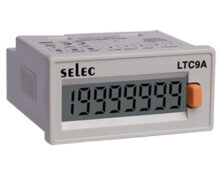 ΜΕΤΡΗΤΗΣ ΠΑΛΜΩΝ/ΩΡΑΣ ΠΙΝΑΚΑ ΨΗΦΙΑΚΟΣ ΜΕ RESET 48Χ24 ΜΕ ΜΠΑΤΑΡΙΑ LTC9A SELEC