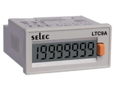 ΜΕΤΡΗΤΗΣ ΠΑΛΜΩΝ/ΩΡΑΣ ΠΙΝΑΚΑ ΨΗΦΙΑΚΟΣ ΜΕ RESET 48Χ24 ΜΕ ΜΠΑΤΑΡΙΑ LTC9A SELEC 1
