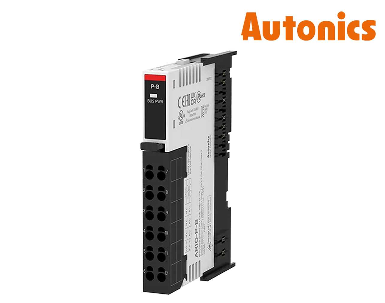 ΤΡΟΦΟΔΟΤΙΚΟ MODULE I/O ABUS ARIO-P-B AUTONICS 2 ΤΡΟΦΟΔΟΤΙΚΟ MODULE I/O ABUS ARIO-P-B AUTONICS