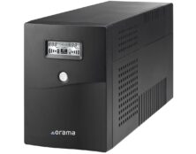 UPS LINE INTERACTIVE 1000VA ΤΡΟΠΟΠΟΙΗΜΕΝΟΥ ΗΜΙΤΟΝΟΥ ORAMA PESTO LCD VST-1000 VOL