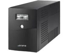 UPS LINE INTERACTIVE 1000VA ΤΡΟΠΟΠΟΙΗΜΕΝΟΥ ΗΜΙΤΟΝΟΥ ORAMA PESTO LCD VST-1000 VOL