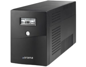 UPS LINE INTERACTIVE 1000VA ΤΡΟΠΟΠΟΙΗΜΕΝΟΥ ΗΜΙΤΟΝΟΥ ORAMA PESTO LCD VST-1000 VOL 1