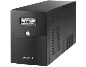 UPS LINE INTERACTIVE 1000VA ΤΡΟΠΟΠΟΙΗΜΕΝΟΥ ΗΜΙΤΟΝΟΥ ORAMA PESTO LCD VST-1000 VOL 1