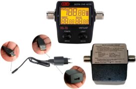 K-PO RS-70MAX Ψηφιακή Γέφυρα Στασίμων & Βατόμετρο 1.6-60MHz με Μέτρηση PEP 3