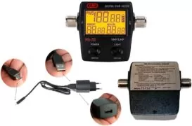 K-PO RS-70MAX Ψηφιακή Γέφυρα Στασίμων & Βατόμετρο 1.6-60MHz με Μέτρηση PEP 4