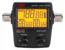 K-PO RS-70MAX Ψηφιακή Γέφυρα Στασίμων & Βατόμετρο 1.6-60MHz με Μέτρηση PEP