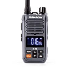 Dynascan R-38 Αδιάβροχος Ασύρματος PMR446 (IP67) με Καταγραφή & Μείωση Θορύβου - 12km