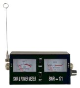 Jetfon SWR-171 Αναλογική Γέφυρα Στασίμων & Βατόμετρο 1.5-150 MHz