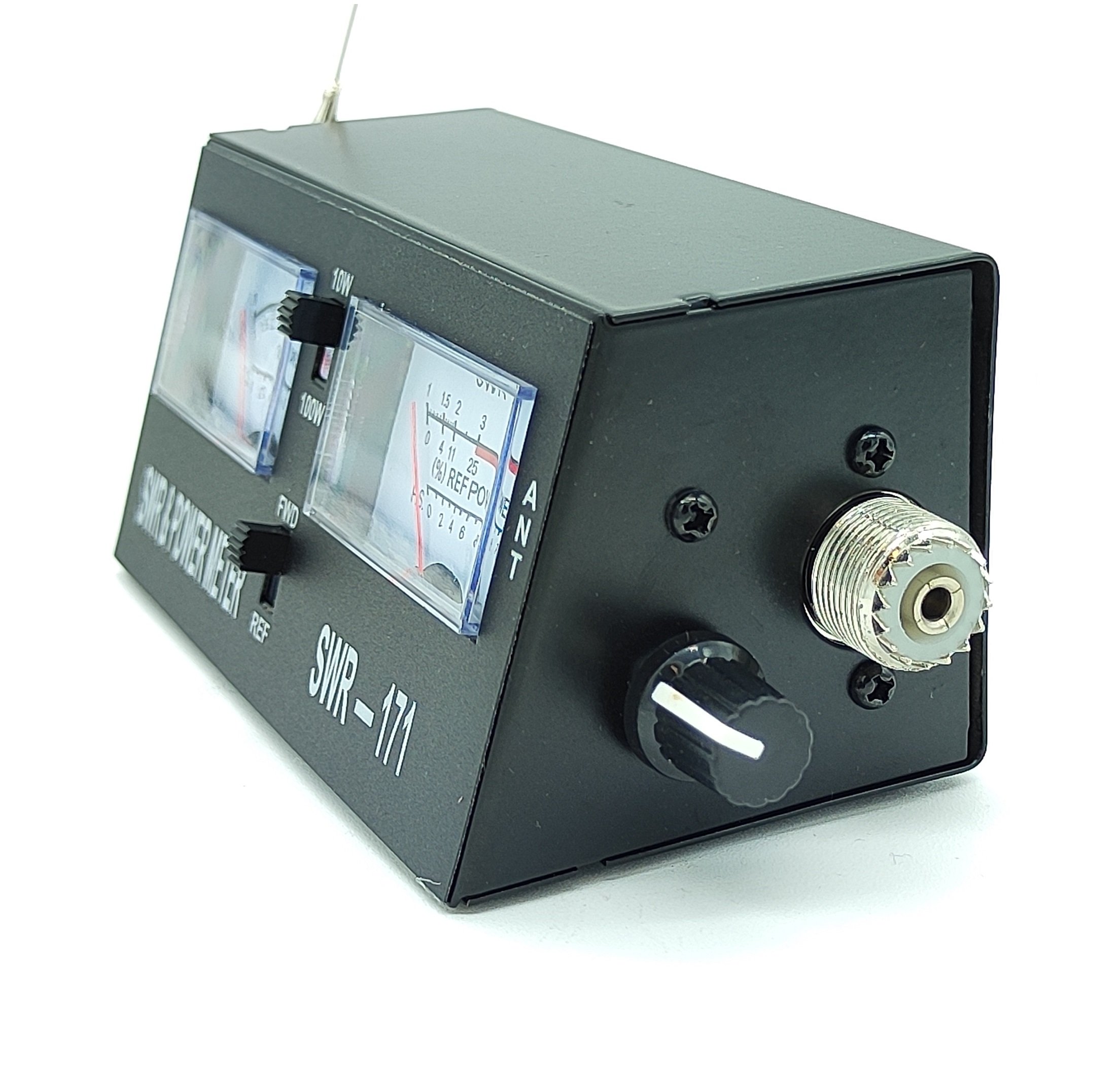 Jetfon SWR-171 Αναλογική Γέφυρα Στασίμων & Βατόμετρο 1.5-150 MHz 3 Jetfon SWR-171 Αναλογική Γέφυρα Στασίμων & Βατόμετρο 1.5-150 MHz - Image 3