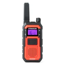 Dynascan RUGGED Αδιάβροχος Ασύρματος PMR446 (IP67) με Δόνηση & SOS , Χωρίς Άδεια - 10km