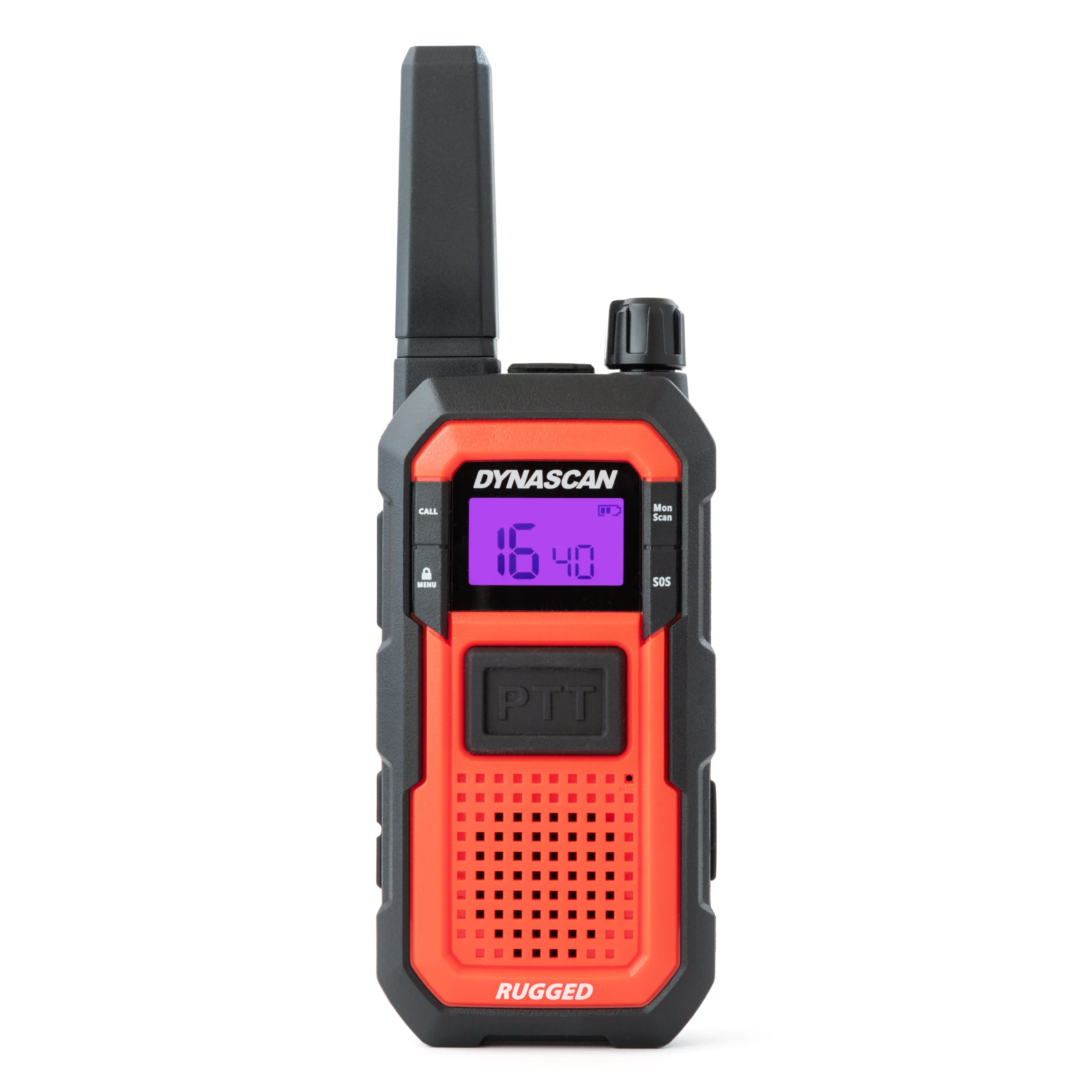 Dynascan RUGGED Αδιάβροχος Ασύρματος PMR446 (IP67) με Δόνηση & SOS , Χωρίς Άδεια - 10km