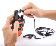 Dynascan RUGGED Αδιάβροχος Ασύρματος PMR446 (IP67) με Δόνηση & SOS , Χωρίς Άδεια - 10km 10