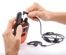Dynascan RUGGED Αδιάβροχος Ασύρματος PMR446 (IP67) με Δόνηση & SOS , Χωρίς Άδεια - 10km 10