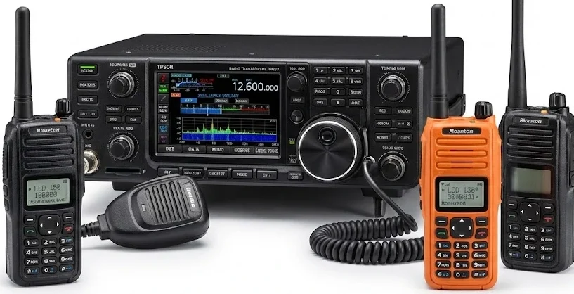 Ασύρματοι Πομποδέκτες VHF/UHF/HF