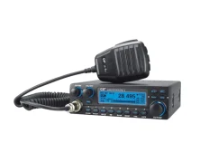 CRT CONCORDE I Ισχυρός Πομποδέκτης 10m/CB AM/FM 60W με Φίλτρο NRC & CTCSS