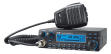 CRT CONCORDE I Ισχυρός Πομποδέκτης CB AM/FM 60W με Φίλτρο NRC & CTCSS