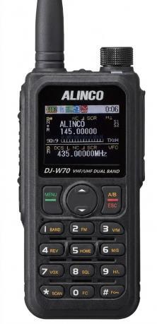 Alinco DJ-W70