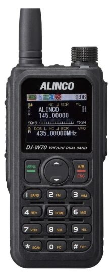 Alinco DJ-W70