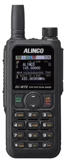 Alinco DJ-W70