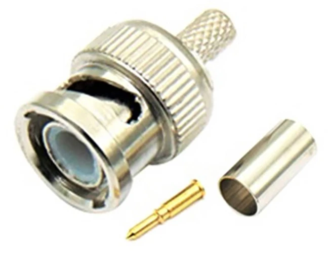 BNC ΑΡΣΕΝΙΚΟ CRIMP RG58/U JT-1085A JKG