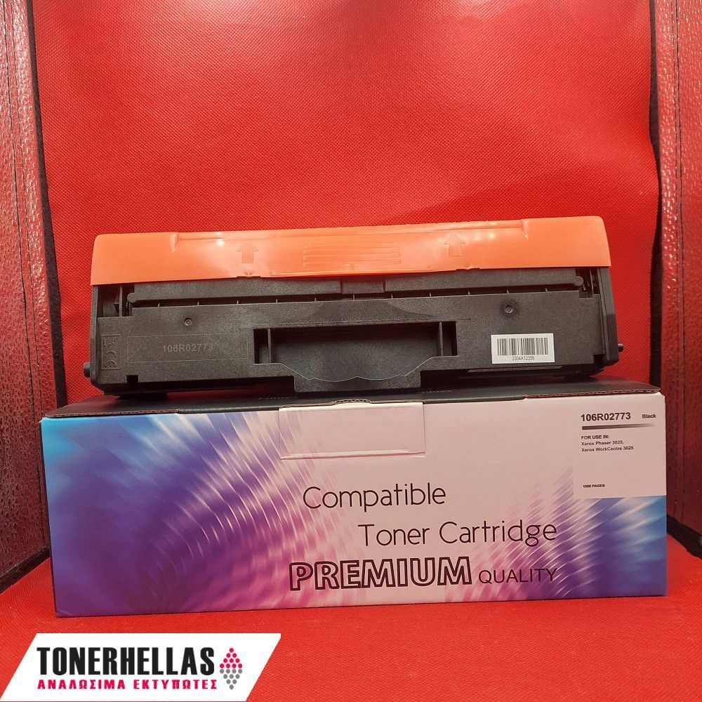 Συμβατό Τόνερ Xerox 106R02773 3020 Μαύρο 1500 σελ