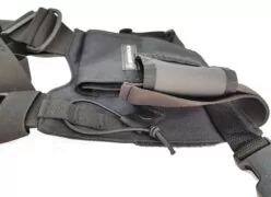Motorola Universal Nylon Chest Pack HLN6602A 2