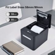 G&G TD80 Θερμικός Εκτυπωτής Αποδείξεων 80mm 2