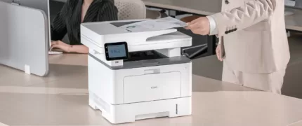 G&G GM4210DW Επαγγελματικό Ασπρόμαυρο Πολυμηχάνημα Laser με Wi-Fi 1