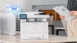 G&G GM4210DW Επαγγελματικό Ασπρόμαυρο Πολυμηχάνημα Laser με Wi-Fi 2