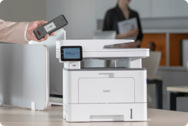 G&G GM4210DW Επαγγελματικό Ασπρόμαυρο Πολυμηχάνημα Laser με Wi-Fi 3