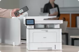 G&G GM4210DW Επαγγελματικό Ασπρόμαυρο Πολυμηχάνημα Laser με Wi-Fi 3