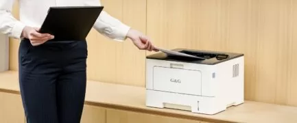 G&G GP4200DW Mono Laser Printer 42ppm WiFi Dual-Band με Αυτόματη Διπλή Όψη 5