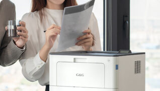G&G GP4200DW Mono Laser Printer 42ppm WiFi Dual-Band με Αυτόματη Διπλή Όψη 3
