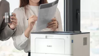 G&G GP4200DW Mono Laser Printer 42ppm WiFi Dual-Band με Αυτόματη Διπλή Όψη 4