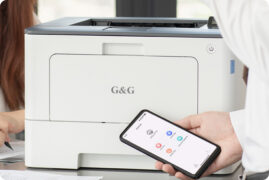 G&G GP4200DW Mono Laser Printer 42ppm WiFi Dual-Band με Αυτόματη Διπλή Όψη 2