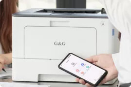 G&G GP4200DW Mono Laser Printer 42ppm WiFi Dual-Band με Αυτόματη Διπλή Όψη 3