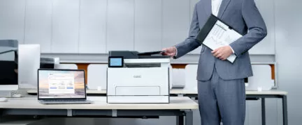 G&G GM2010CDW Έγχρωμο Πολυμηχάνημα Laser με Wi-Fi & ADF 1