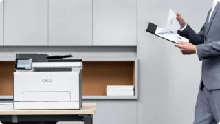 G&G GM2010CDW Έγχρωμο Πολυμηχάνημα Laser με Wi-Fi & ADF 2