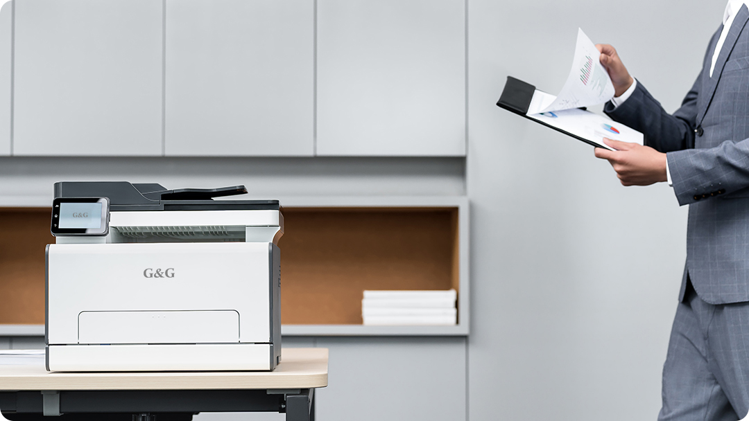 G&G GM2010CDW Έγχρωμο Πολυμηχάνημα Laser με Wi-Fi & ADF 4 G&G GM2010CDW Έγχρωμο Πολυμηχάνημα Laser με Wi-Fi & ADF - Image 3