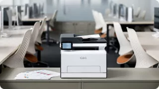 G&G GM2010CDW Έγχρωμο Πολυμηχάνημα Laser με Wi-Fi & ADF 3