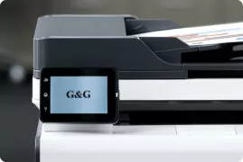 G&G GM2010CDW Έγχρωμο Πολυμηχάνημα Laser με Wi-Fi & ADF 4