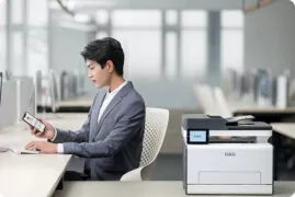 G&G GM2010CDW Έγχρωμο Πολυμηχάνημα Laser με Wi-Fi & ADF 5
