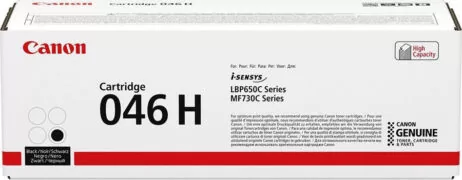 Canon 046H Γνήσιο Toner Laser Εκτυπωτή Μαύρο High Capacity 6300 Σελίδων 1254C002 7 Canon 046H Γνήσιο Toner Laser Εκτυπωτή Μαύρο High Capacity 6300 Σελίδων 1254C002 3