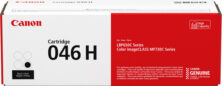Canon 046H Γνήσιο Toner Laser Εκτυπωτή Μαύρο High Capacity 6300 Σελίδων 1254C002