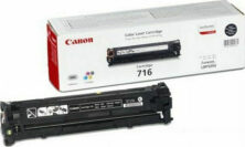 Canon 716 Γνήσιο Toner Laser Εκτυπωτή Μαύρο 2300 Σελίδων 1980B002