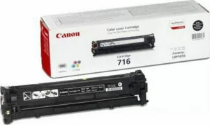 Canon 716 Γνήσιο Toner Laser Εκτυπωτή Μαύρο 2300 Σελίδων 1980B002 1 Canon 716 Γνήσιο Toner Laser Εκτυπωτή Μαύρο 2300 Σελίδων 1980B002