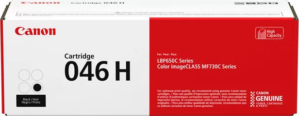 Canon 046H Γνήσιο Toner Laser Εκτυπωτή Μαύρο High Capacity 6300 Σελίδων 1254C002 3 Canon 046H Γνήσιο Toner Laser Εκτυπωτή Μαύρο High Capacity 6300 Σελίδων 1254C002